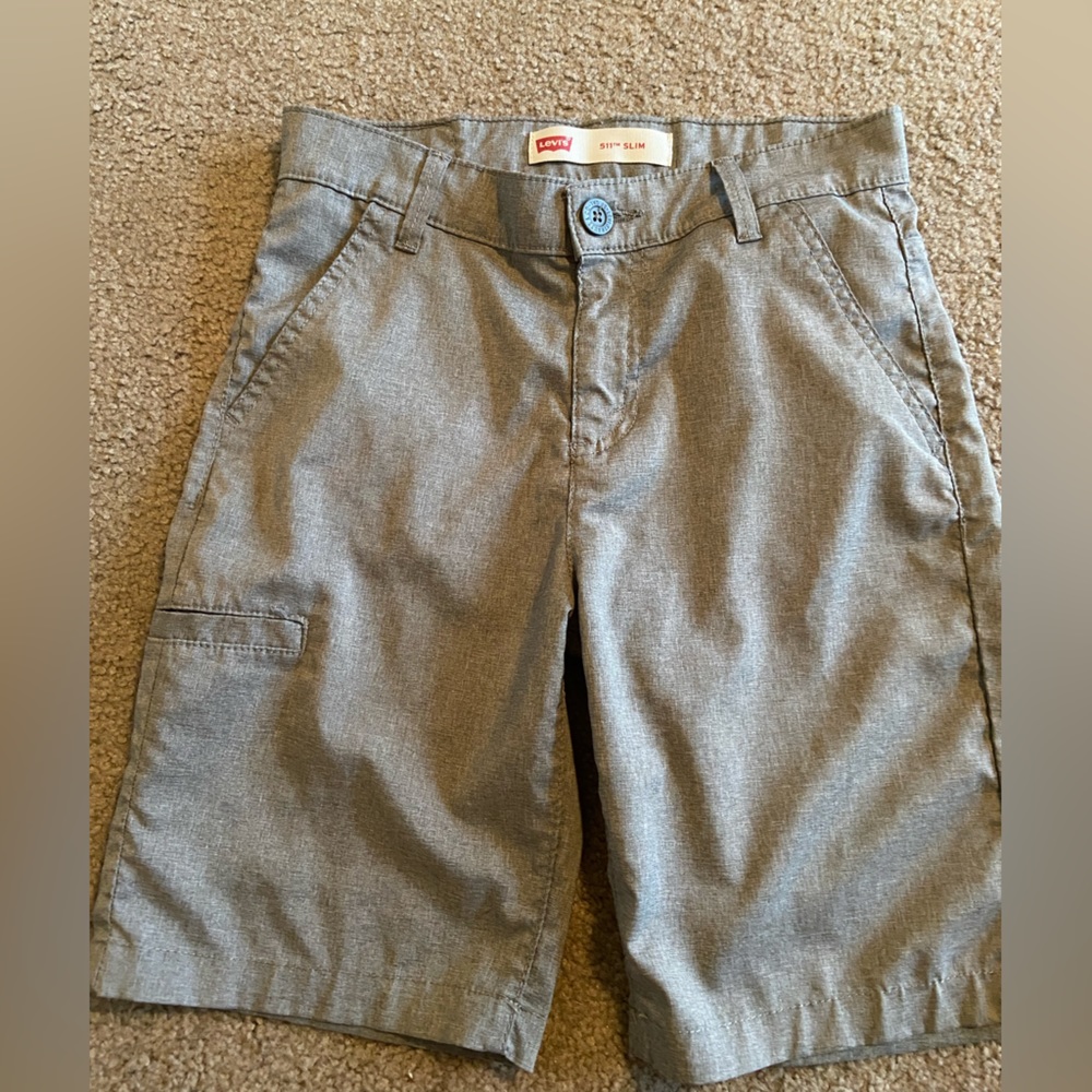 Levi’s grey shorts 12 regular.